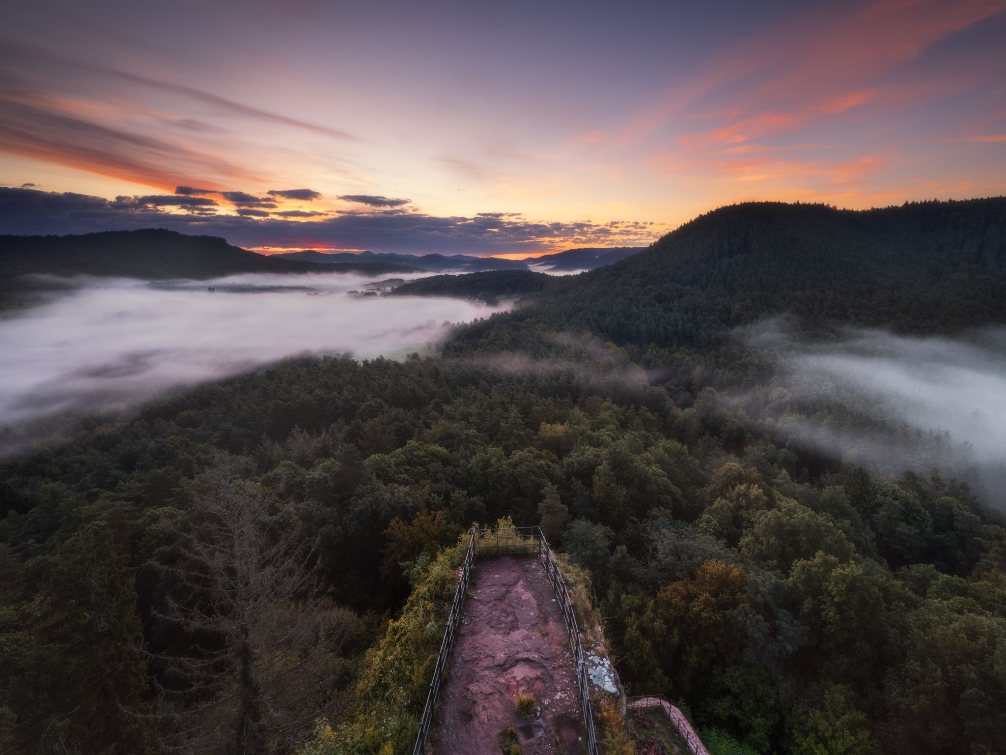 Nacht der Landschaftsfotografie